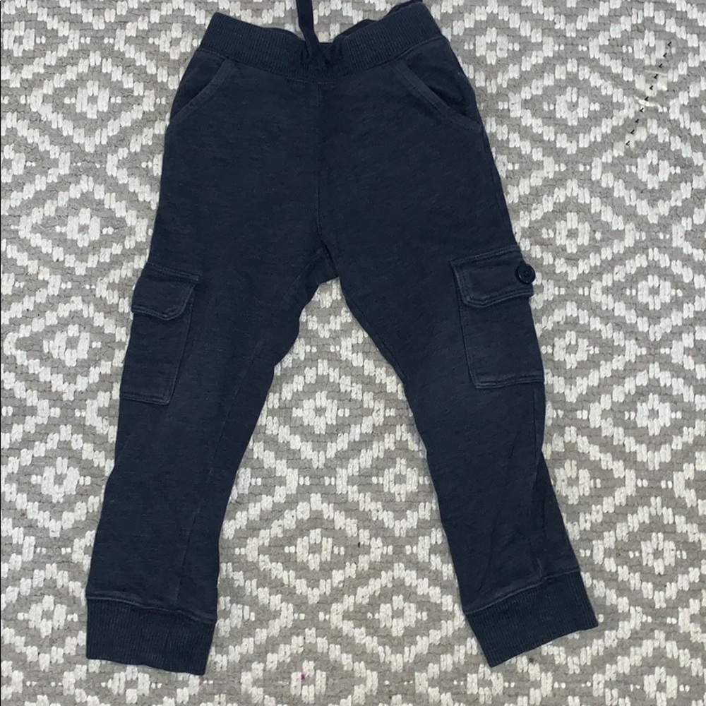 Blue joggers